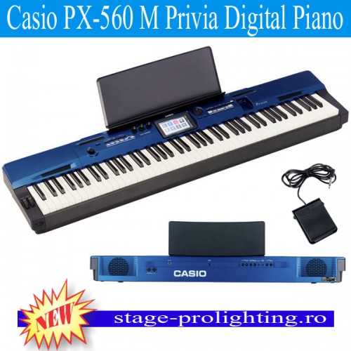 Casio PX-560 M Privia Digital Piano Casio PX-560 M Privia Digital Piano